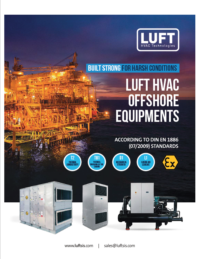 LUFT HVAC OFFSHORE EKİPMANLARI