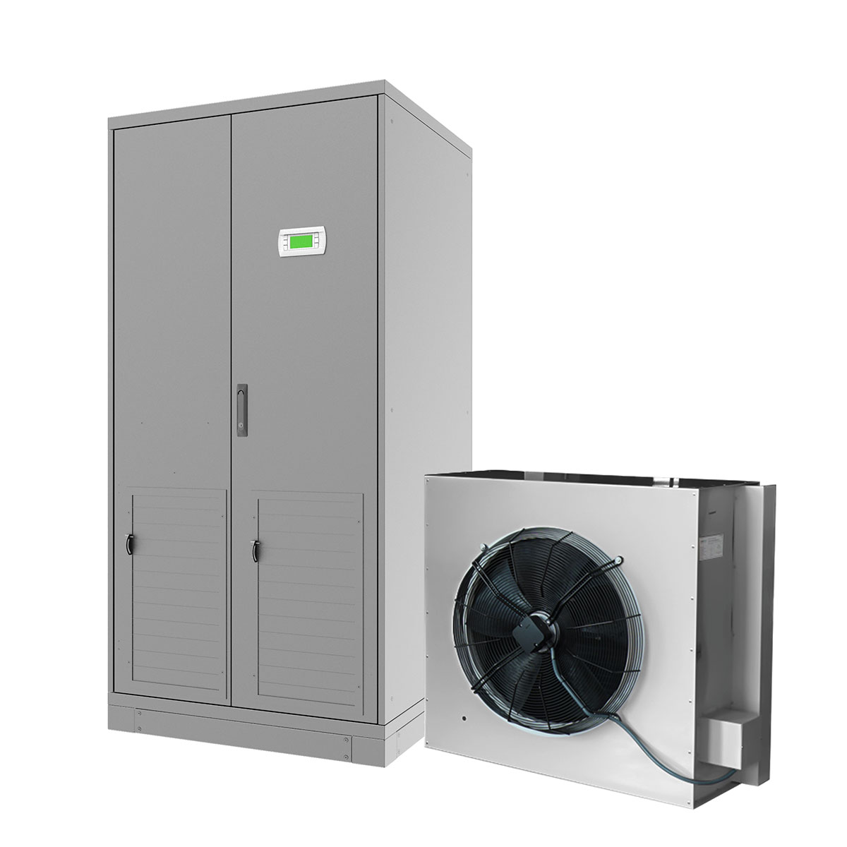 Vertical Split Ducted Dx Units