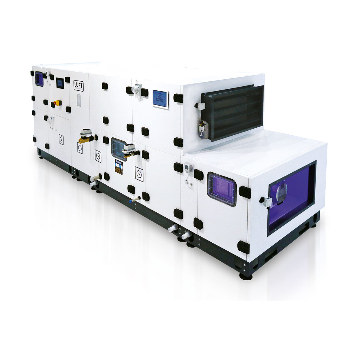 Comfort and Industrial Air Handling Units (AHU)