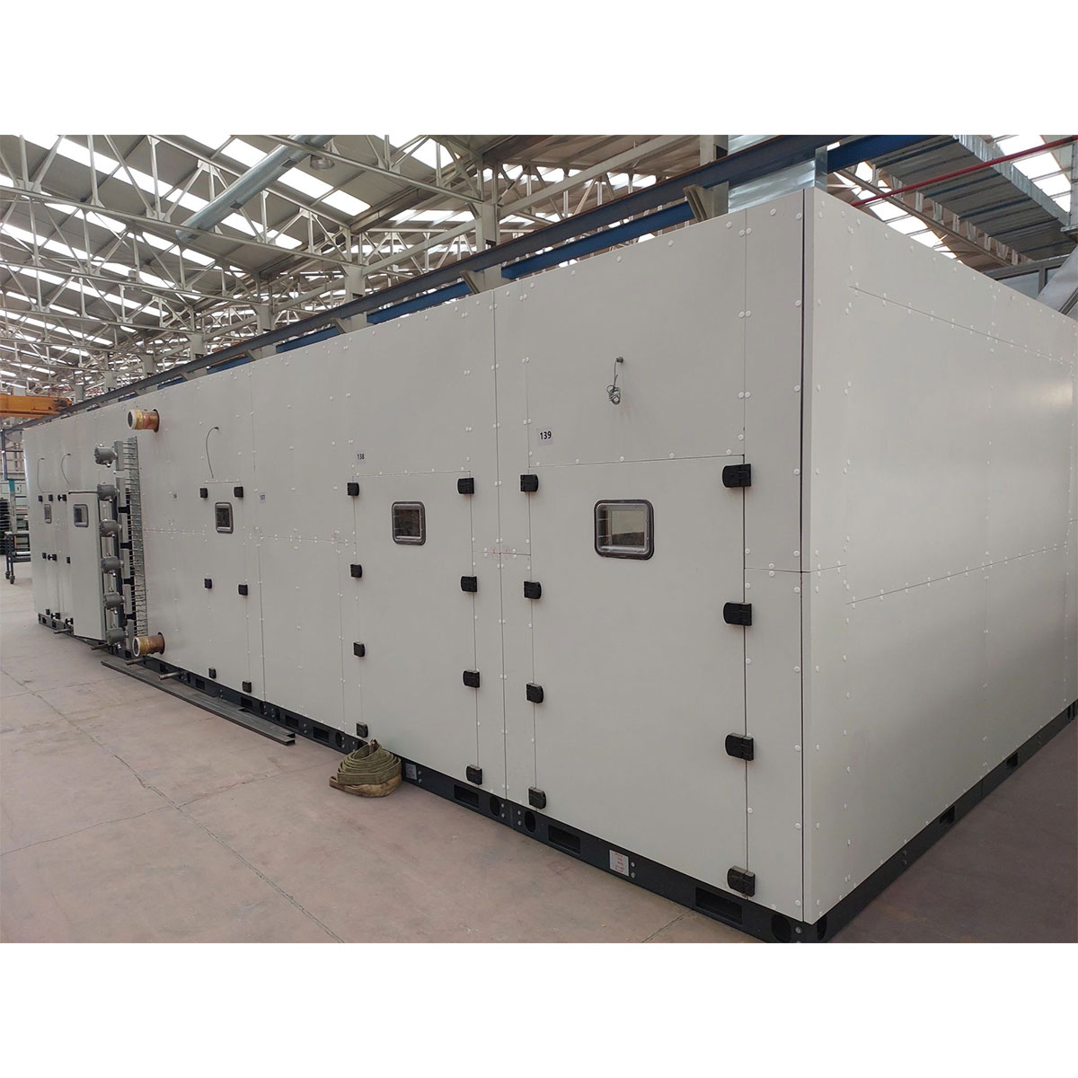 Painting Plants Air Handling Units