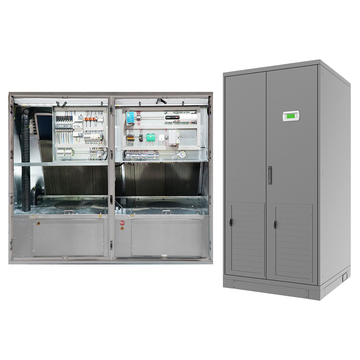 WCPU/SWCPU - Water Cooled / Sea Water Cooled Package Units